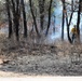 2022 prescribed burn operations at Fort McCoy