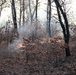 2022 prescribed burn operations at Fort McCoy