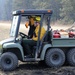 2022 prescribed burn operations at Fort McCoy
