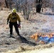 2022 prescribed burn operations at Fort McCoy