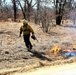 2022 prescribed burn operations at Fort McCoy