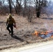 2022 prescribed burn operations at Fort McCoy