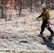 2022 prescribed burn operations at Fort McCoy