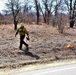 2022 prescribed burn operations at Fort McCoy