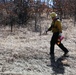 2022 prescribed burn operations at Fort McCoy