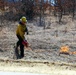 2022 prescribed burn operations at Fort McCoy