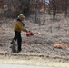 2022 prescribed burn operations at Fort McCoy