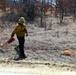 2022 prescribed burn operations at Fort McCoy