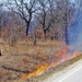 2022 prescribed burn operations at Fort McCoy