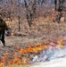 2022 prescribed burn operations at Fort McCoy
