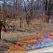 2022 prescribed burn operations at Fort McCoy
