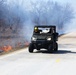 2022 prescribed burn operations at Fort McCoy