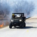 2022 prescribed burn operations at Fort McCoy