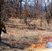 2022 prescribed burn operations at Fort McCoy