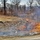 2022 prescribed burn operations at Fort McCoy