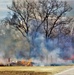 2022 prescribed burn operations at Fort McCoy