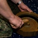 USS Ronald Reagan (CVN 76) Sailors perform Preservation Maintenance