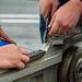 USS Ronald Reagan (CVN 76) Sailors Perform Catapult Maintenance