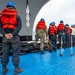 USS Ronald Reagan (CVN 76) Recovers Starboard Anchor Chain