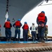 USS Ronald Reagan (CVN 76) Recovers Starboard Anchor Chain