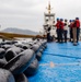 USS Ronald Reagan (CVN 76) Recovers Starboard Anchor Chain