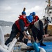 USS Ronald Reagan (CVN 76) Recovers Starboard Anchor Chain