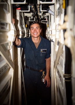 Union Grove, Wis. Native Serves Aboard USS Dewey