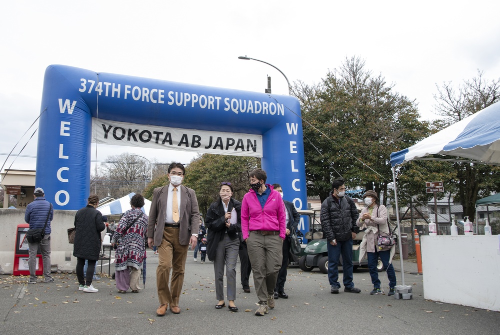 U.S., Japan celebrate during Yokota Sakura Spring Festival