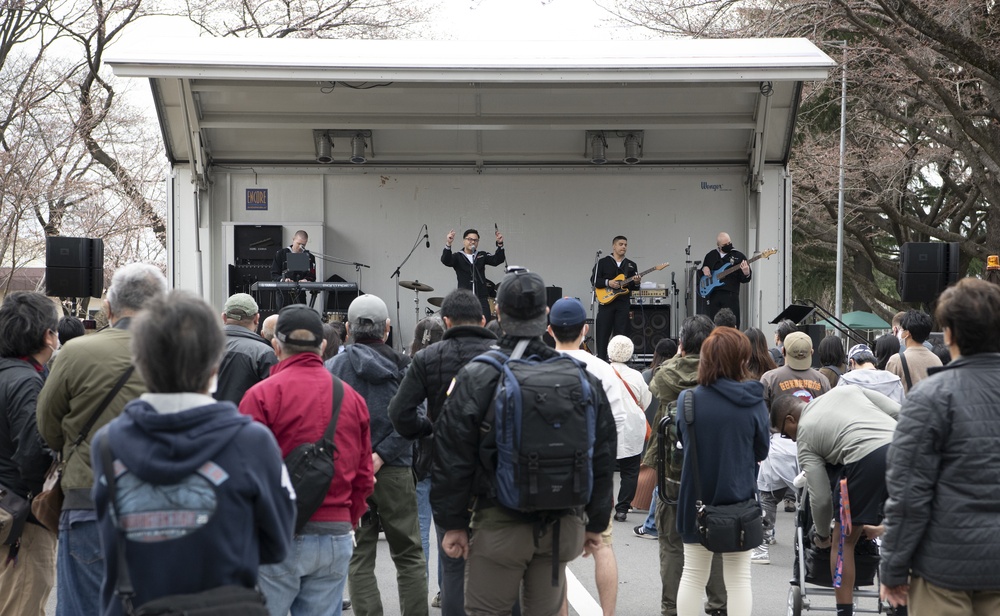 U.S., Japan celebrate during Yokota Sakura Spring Festival