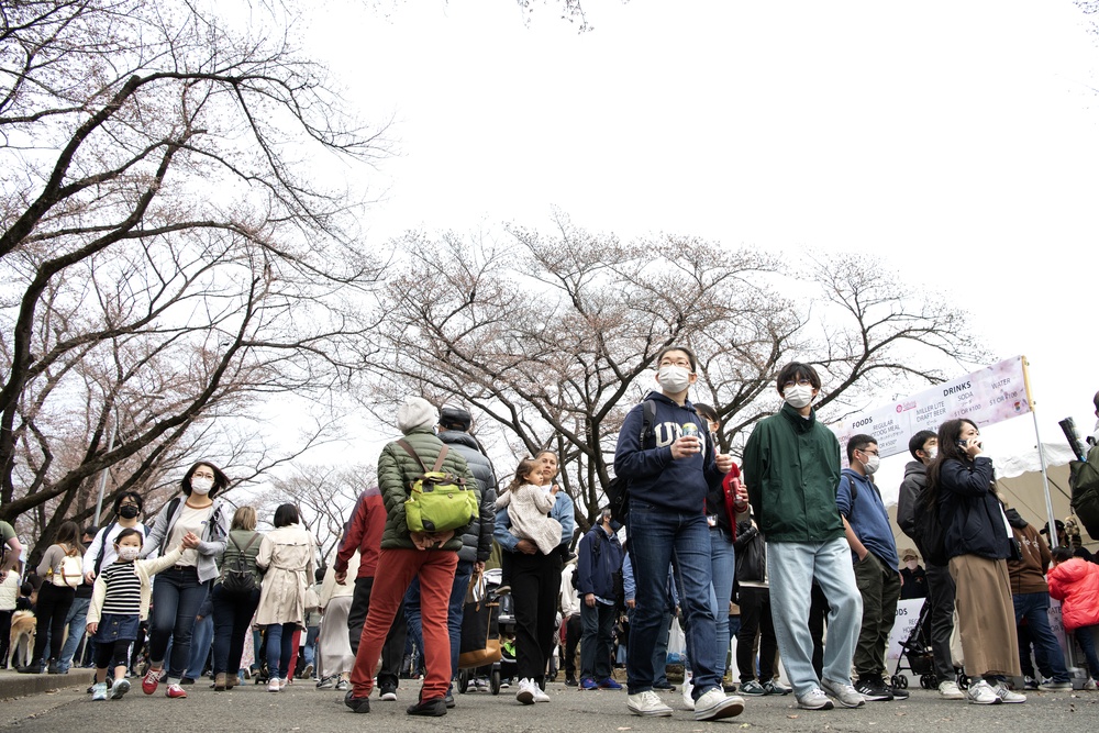U.S., Japan celebrate during Yokota Sakura Spring Festival