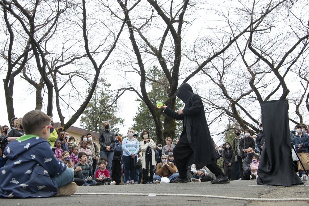 U.S., Japan celebrate during Yokota Sakura Spring Festival