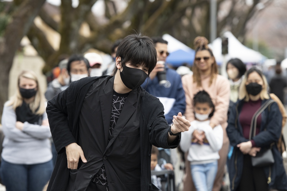 U.S., Japan celebrate during Yokota Sakura Spring Festival