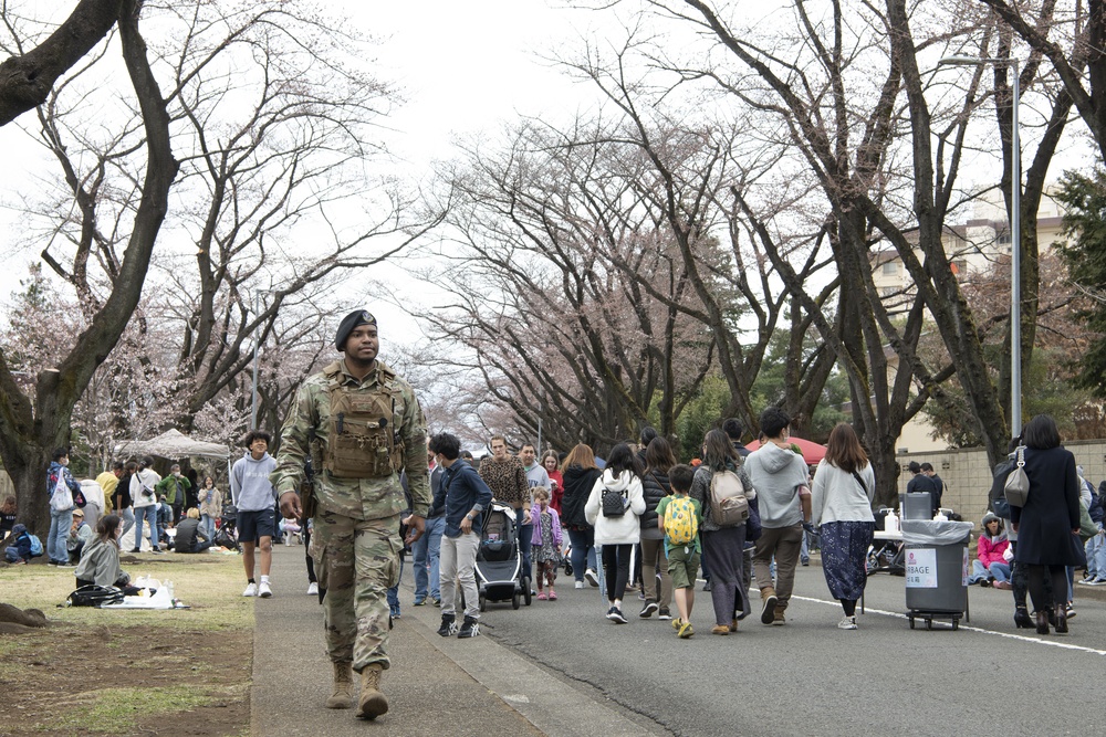 U.S., Japan celebrate during Yokota Sakura Spring Festival