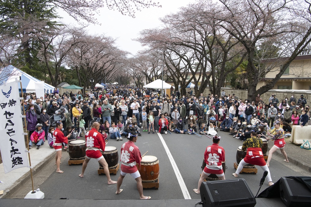 U.S., Japan celebrate during Yokota Sakura Spring Festival
