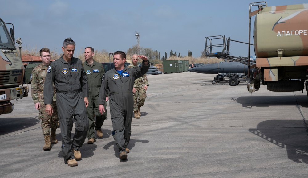 USAFE deputy visits Greece during INIOCHOS 22