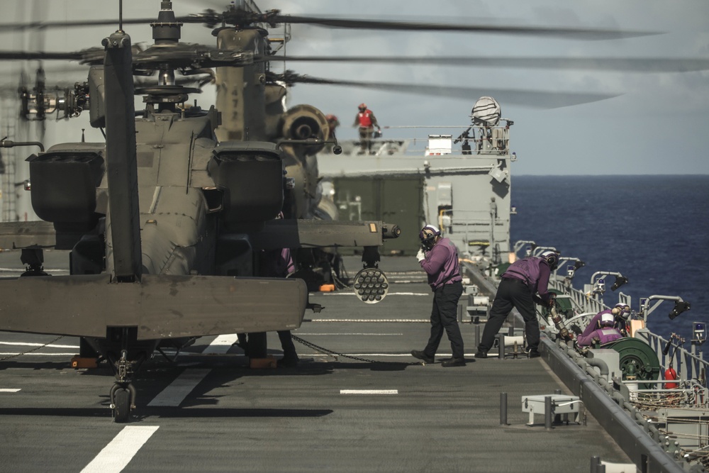 DVIDS - Images - Balikatan 22: USS Miguel Keith Flight Operations ...