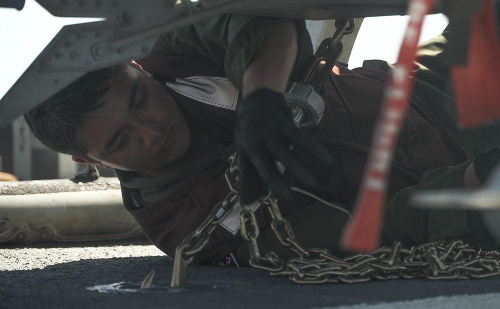 Balikatan 22: USS Miguel Keith Flight Operations