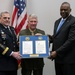 Defense Secretary Austin, Chairman Honor Outgoing CENTCOM Commander