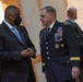 Defense Secretary Austin, Chairman Meet Before CENTCOM Change of Command