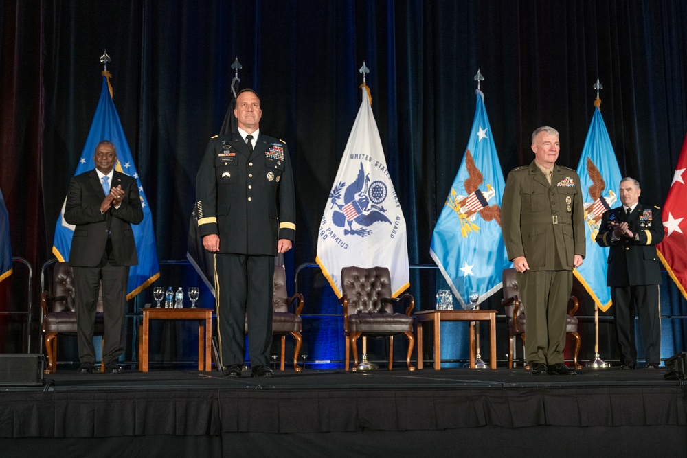 Defense Secretary Austin Presides Over CENTCOM Change of Command