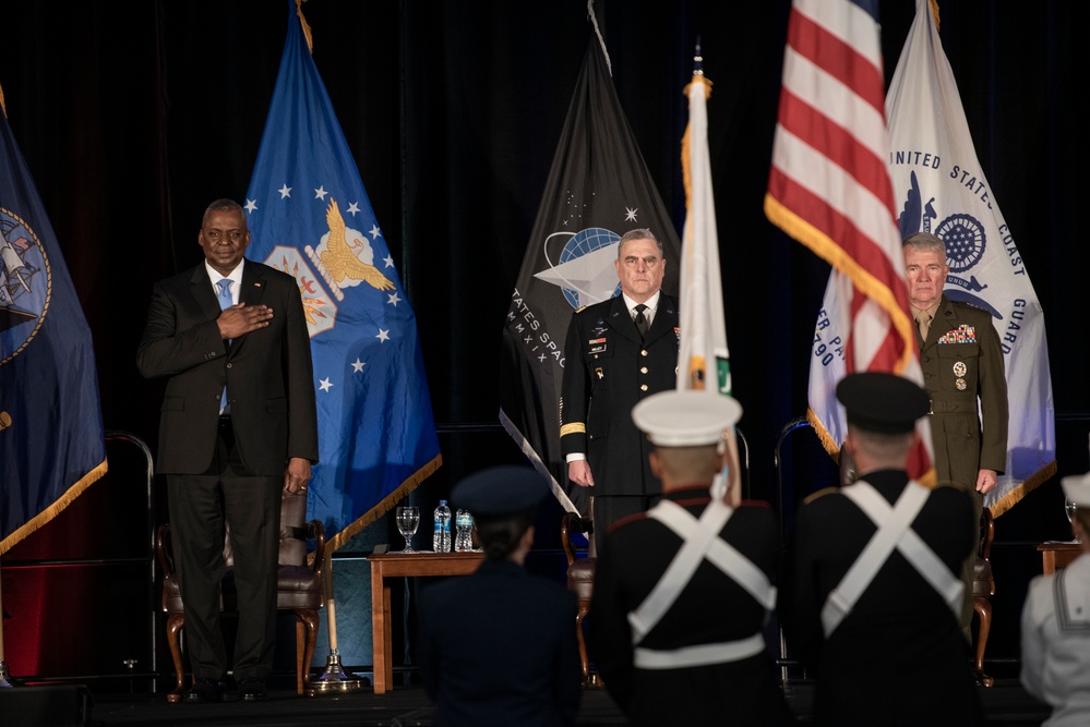 Defense Secretary Austin Presides Over CENTCOM Change of Command