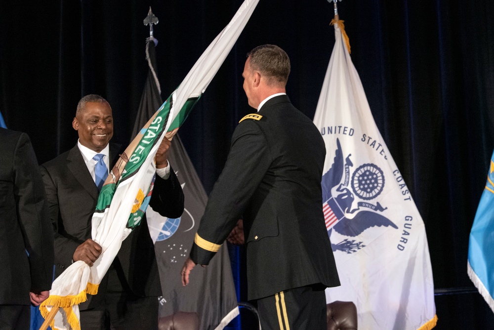 Defense Secretary Austin Presides Over CENTCOM Change of Command