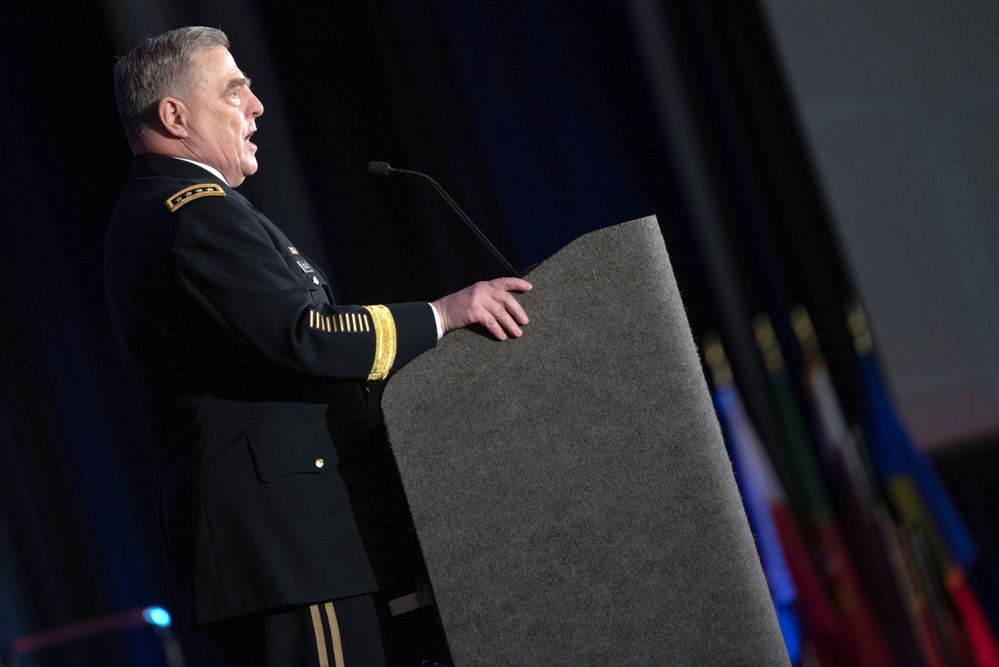 Chairman Speaks at CENTCOM Change of Command