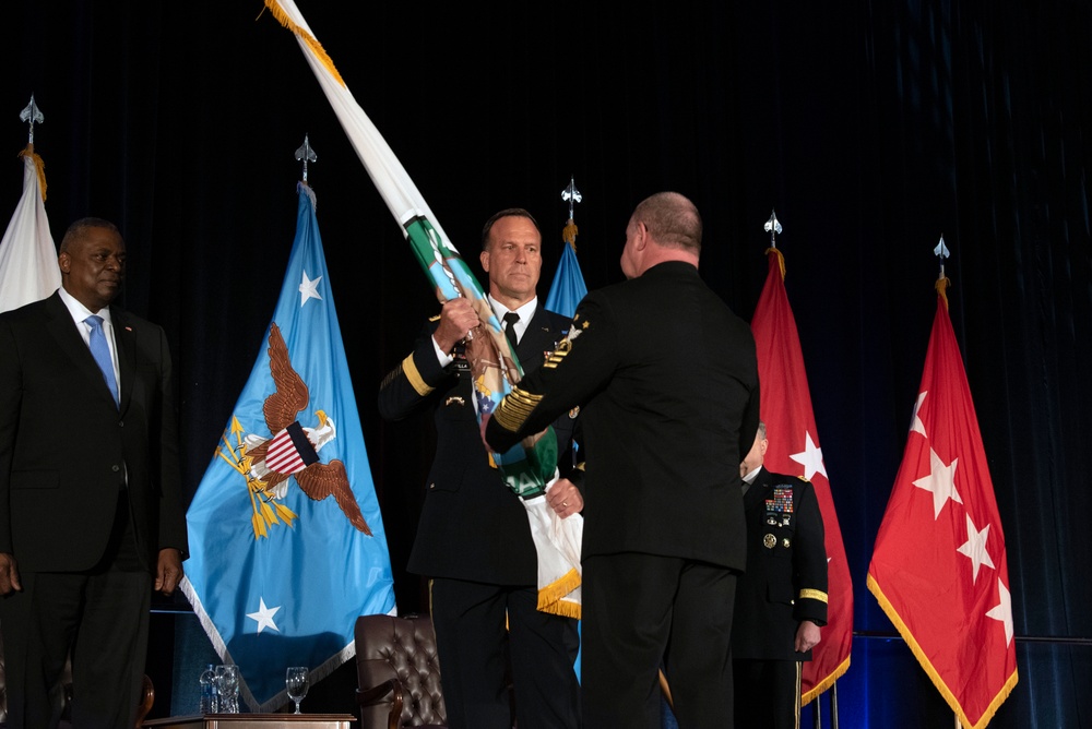 Defense Secretary Austin Presides Over CENTCOM Change of Command