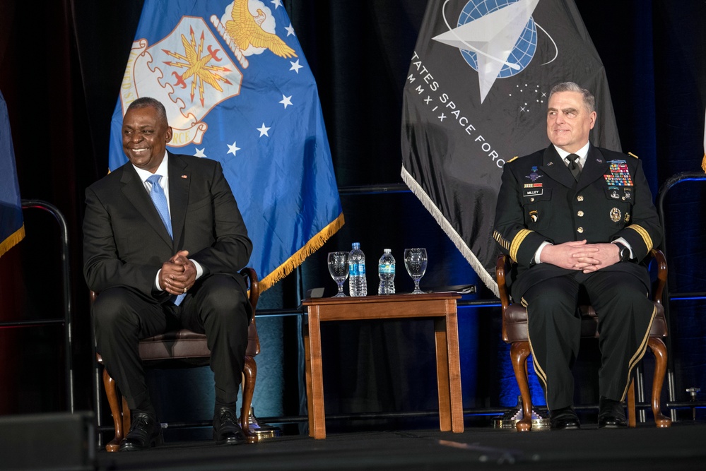 Defense Secretary Austin Presides Over CENTCOM Change of Command