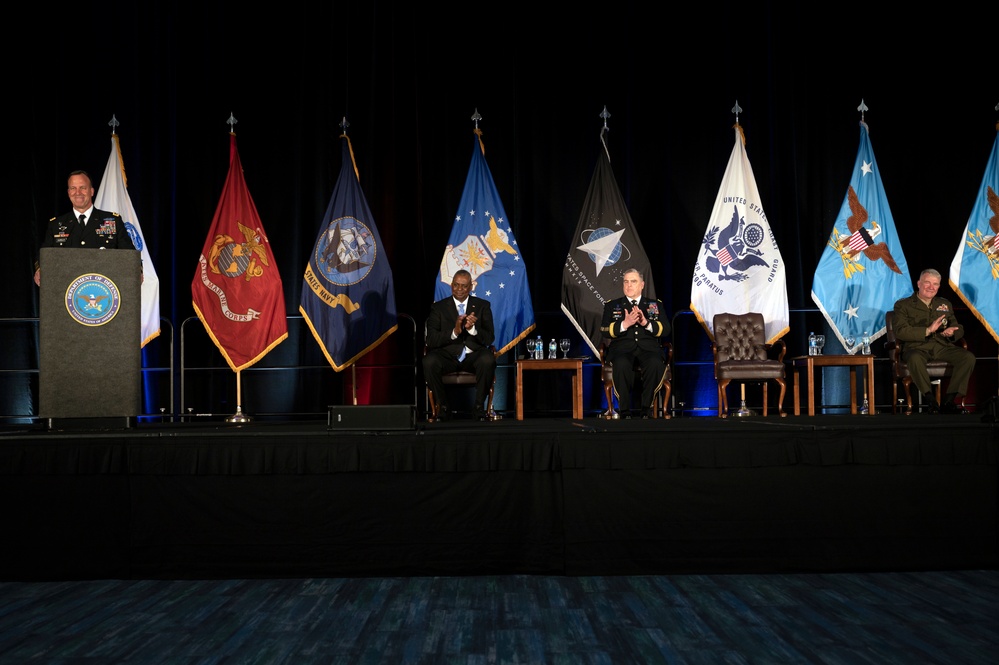 New CENTCOM Commander Delivers Remarks