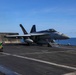 Abraham Lincoln holds a change of command in-flight ceremony for CVW-9