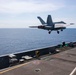 Abraham Lincoln conducts flight operations