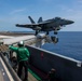 Abraham Lincoln conducts flight operations