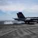 Abraham Lincoln holds a change of command in-flight ceremony for CVW-9